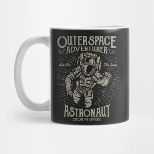 Outer Space Adventure - Astronaut - Explore The Universe Mug